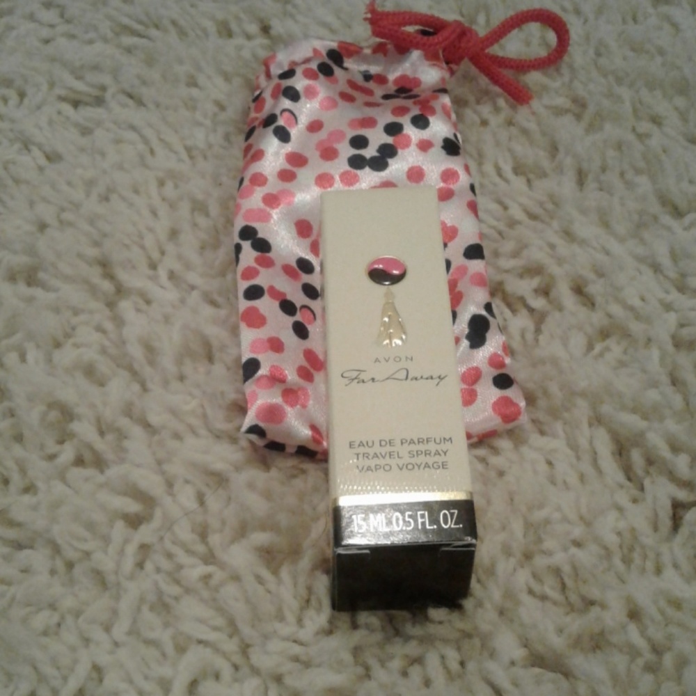 Avon Far Away Travel Spray .5 fl ounces
